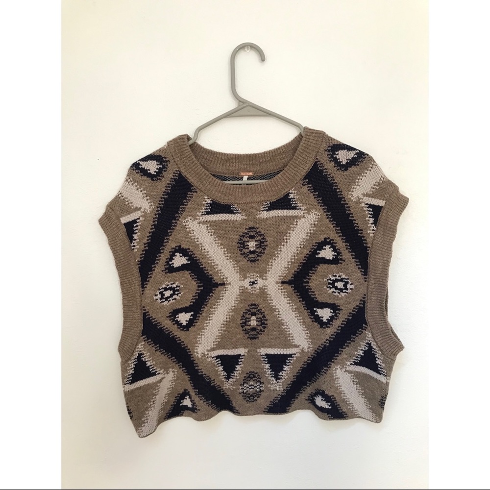 Free People sweater vest